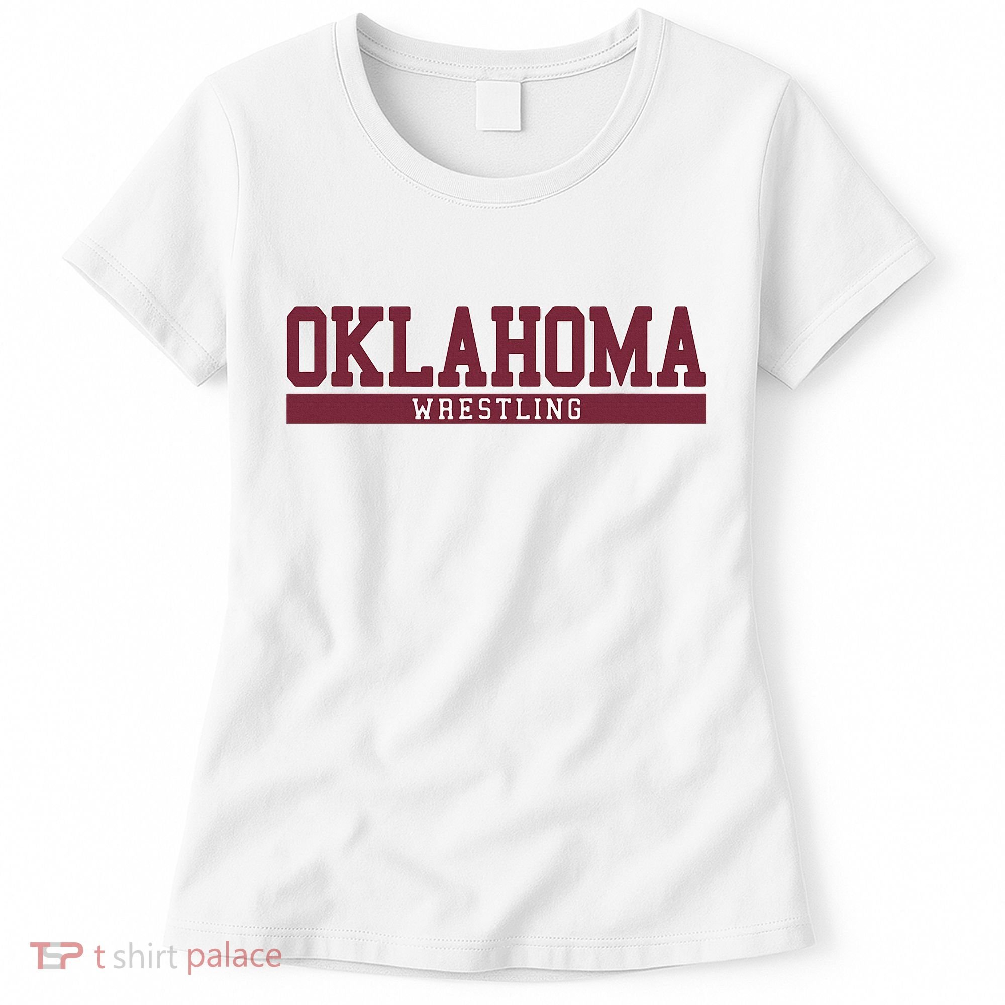 Oklahoma Wrestling Women's T-Shirt