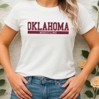 Oklahoma Wrestling Women's T-Shirt thumb 2