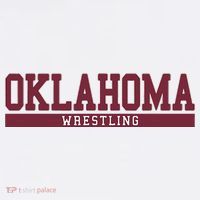 Oklahoma Wrestling Kids Sweatshirt thumb 2