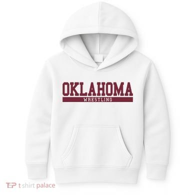 Oklahoma Wrestling Kids Hoodie