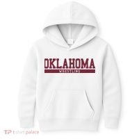 Oklahoma Wrestling Kids Hoodie thumb 0