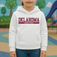 Oklahoma Wrestling Kids Hoodie thumb 3