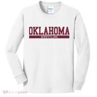 Oklahoma Wrestling Kids Long Sleeve Shirt thumb 0