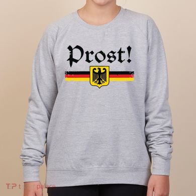 Oktoberfest Women Prost German Beer Festival Women's Sweatshirt