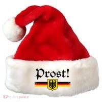 Oktoberfest Women Prost German Beer Festival Santa Hat thumb 0