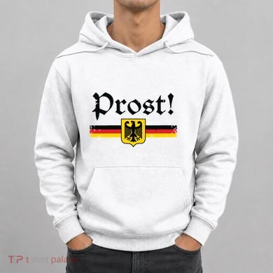 Oktoberfest Women Prost German Beer Festival Hoodie