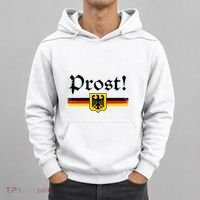 Oktoberfest Women Prost German Beer Festival Hoodie thumb 0