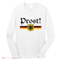 Oktoberfest Women Prost German Beer Festival Long Sleeve Shirt thumb 0