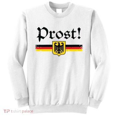 Oktoberfest Women Prost German Beer Festival Sweatshirt
