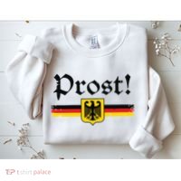 Oktoberfest Women Prost German Beer Festival Sweatshirt thumb 2