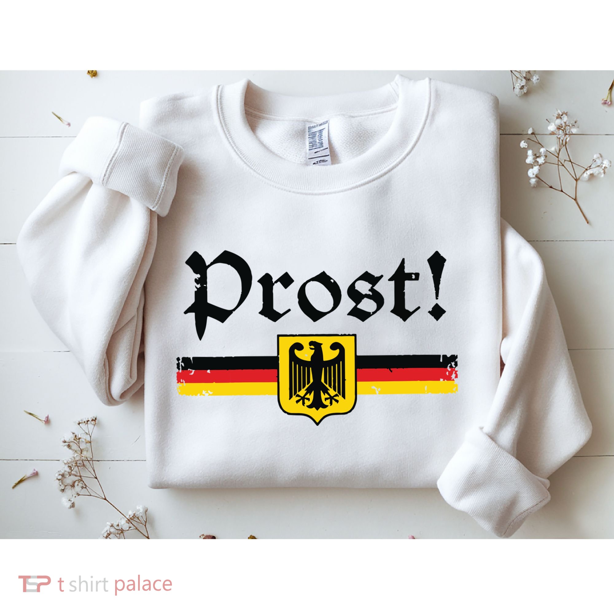Oktoberfest Women Prost German Beer Festival Sweatshirt