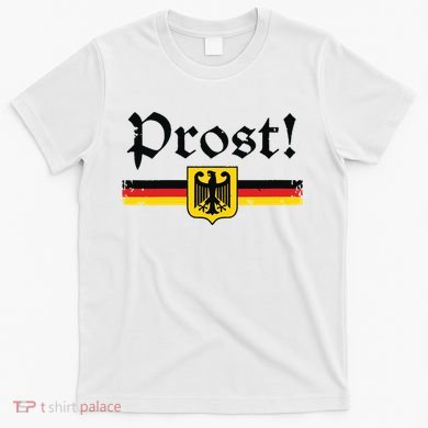 Oktoberfest Women Prost German Beer Festival T-Shirt