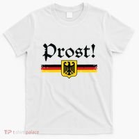 Oktoberfest Women Prost German Beer Festival T-Shirt thumb 0