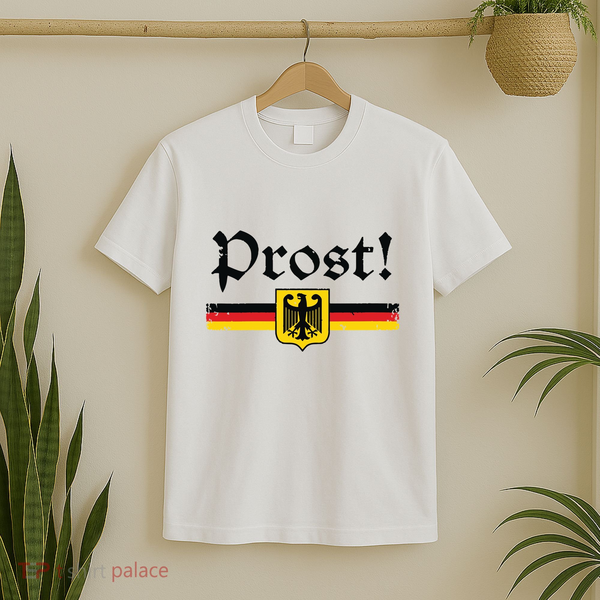 Oktoberfest Women Prost German Beer Festival T-Shirt