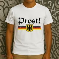 Oktoberfest Women Prost German Beer Festival T-Shirt thumb 3