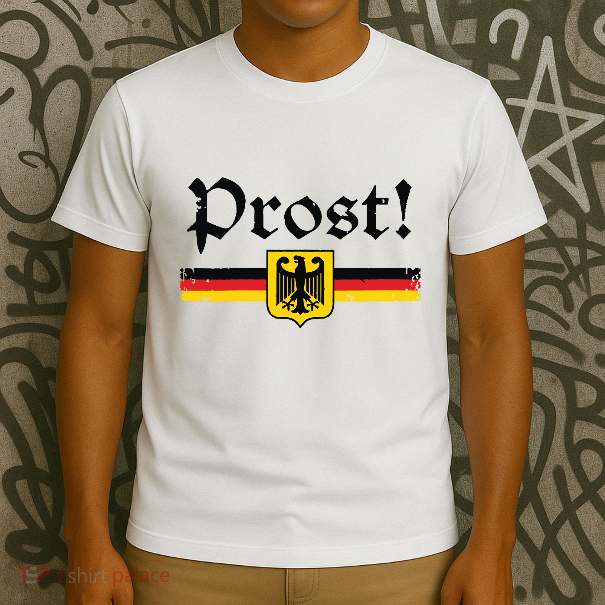 Oktoberfest Women Prost German Beer Festival T-Shirt