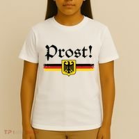 Oktoberfest Women Prost German Beer Festival T-Shirt thumb 4
