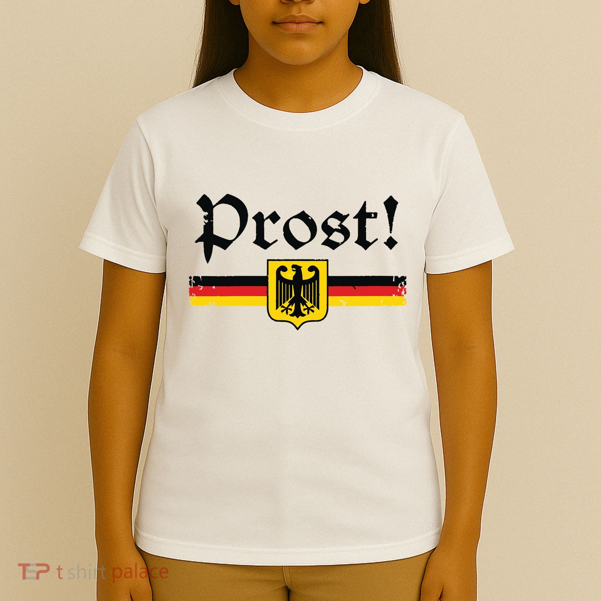 Oktoberfest Women Prost German Beer Festival T-Shirt