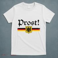 Oktoberfest Women Prost German Beer Festival T-Shirt thumb 5