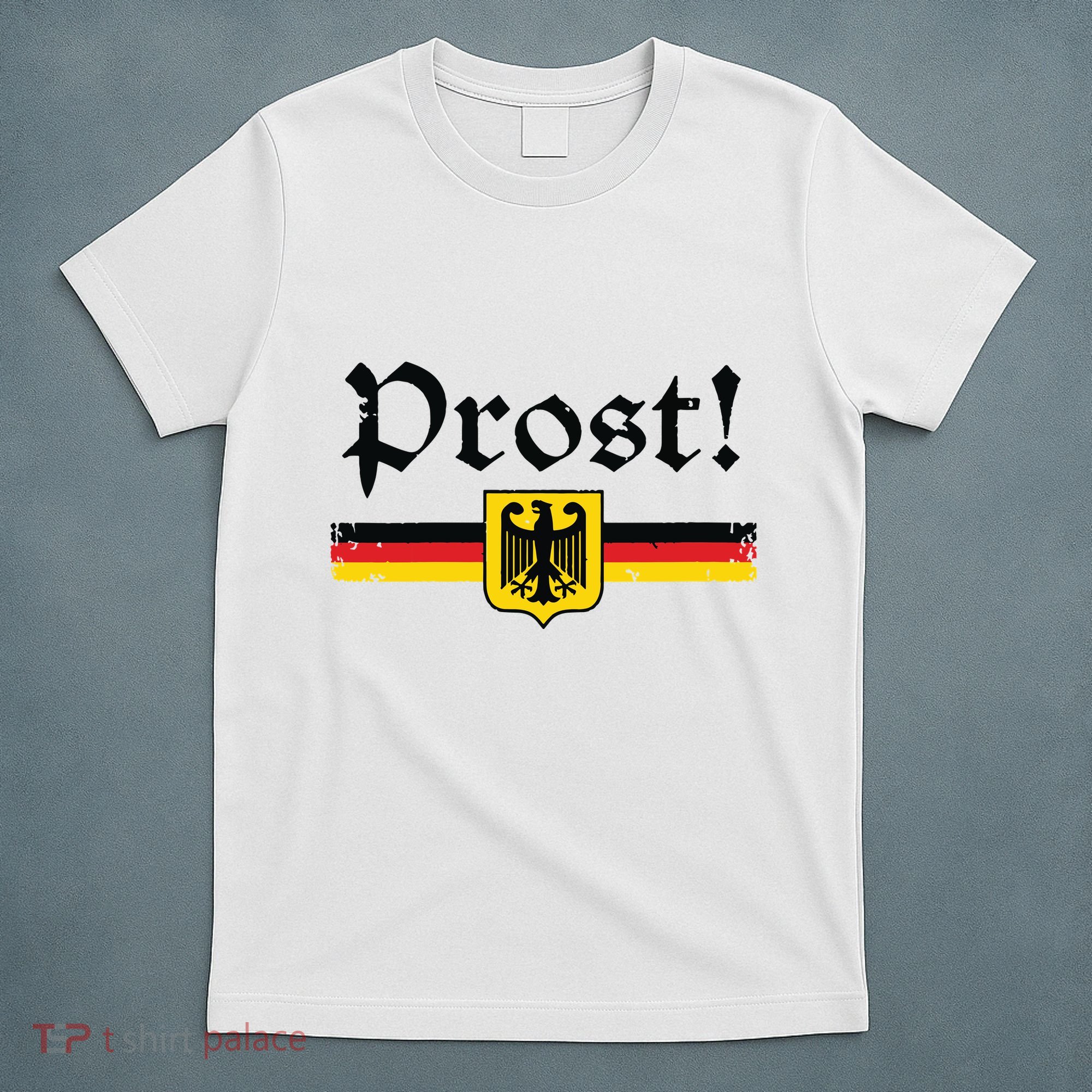Oktoberfest Women Prost German Beer Festival T-Shirt