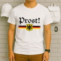 Oktoberfest Women Prost German Beer Festival T-Shirt thumb 6