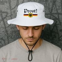 Oktoberfest Women Prost German Beer Festival Bucket Hat thumb 2
