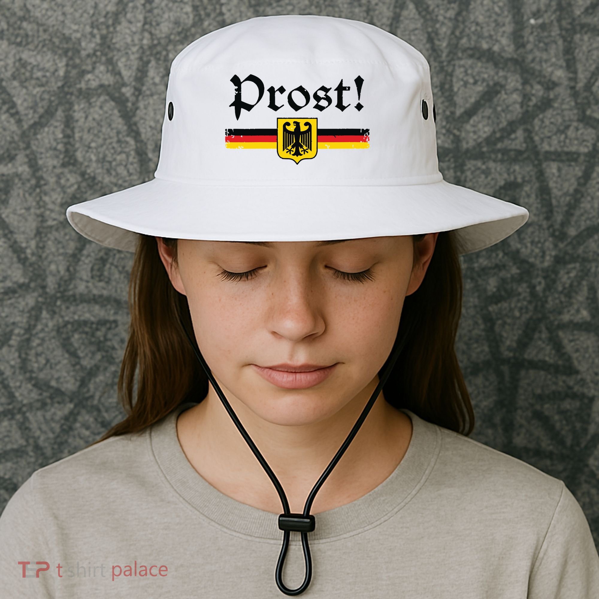 Oktoberfest Women Prost German Beer Festival Bucket Hat