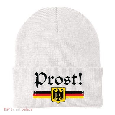 Oktoberfest Women Prost German Beer Festival Beanie