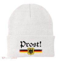 Oktoberfest Women Prost German Beer Festival Beanie thumb 0