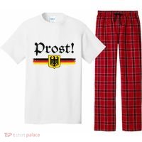 Oktoberfest Women Prost German Beer Festival Pajama Set thumb 0