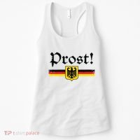 Oktoberfest Women Prost German Beer Festival Women's Tank Top thumb 0