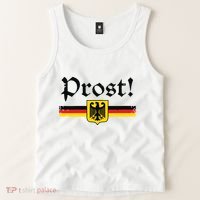 Oktoberfest Women Prost German Beer Festival Tank Top thumb 2