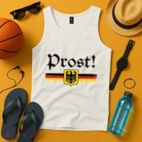 Oktoberfest Women Prost German Beer Festival Tank Top thumb 4