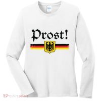 Oktoberfest Women Prost German Beer Festival Women's Long Sleeve Shirt thumb 0