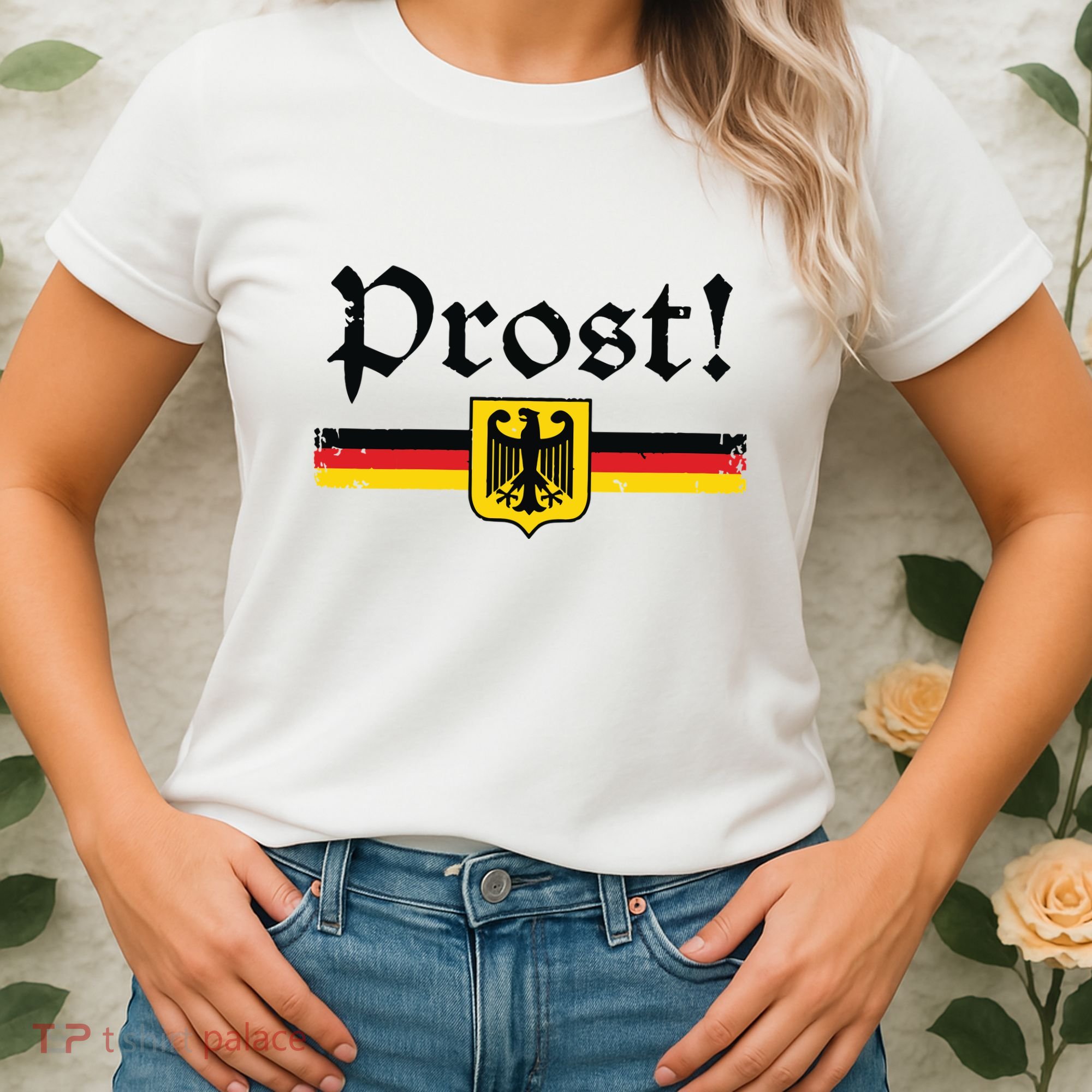 Oktoberfest Women Prost German Beer Festival Women's T-Shirt