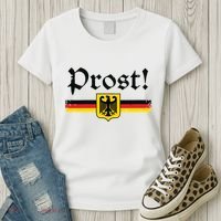 Oktoberfest Women Prost German Beer Festival Women's T-Shirt thumb 3