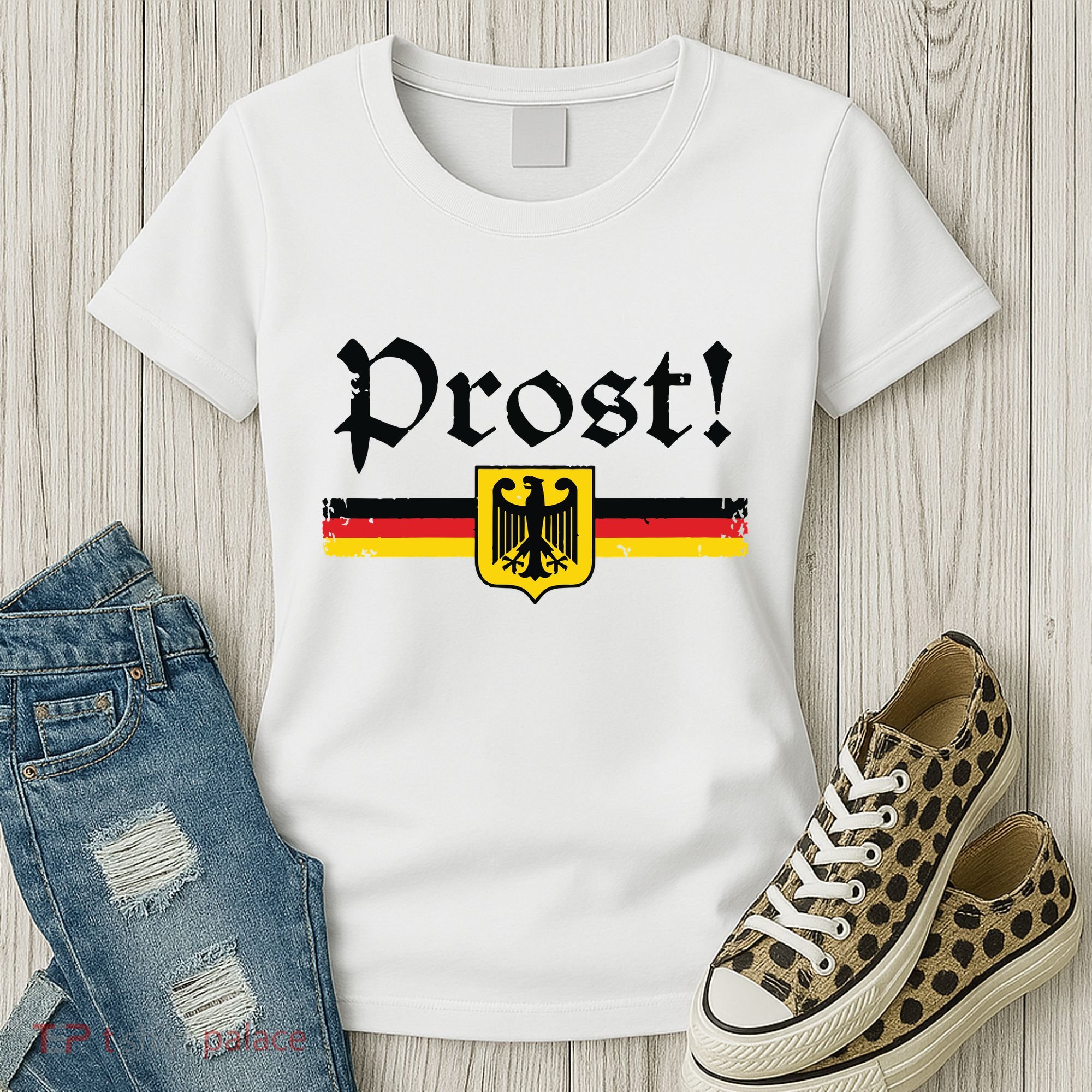 Oktoberfest Women Prost German Beer Festival Women's T-Shirt