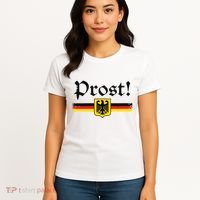 Oktoberfest Women Prost German Beer Festival Women's T-Shirt thumb 4