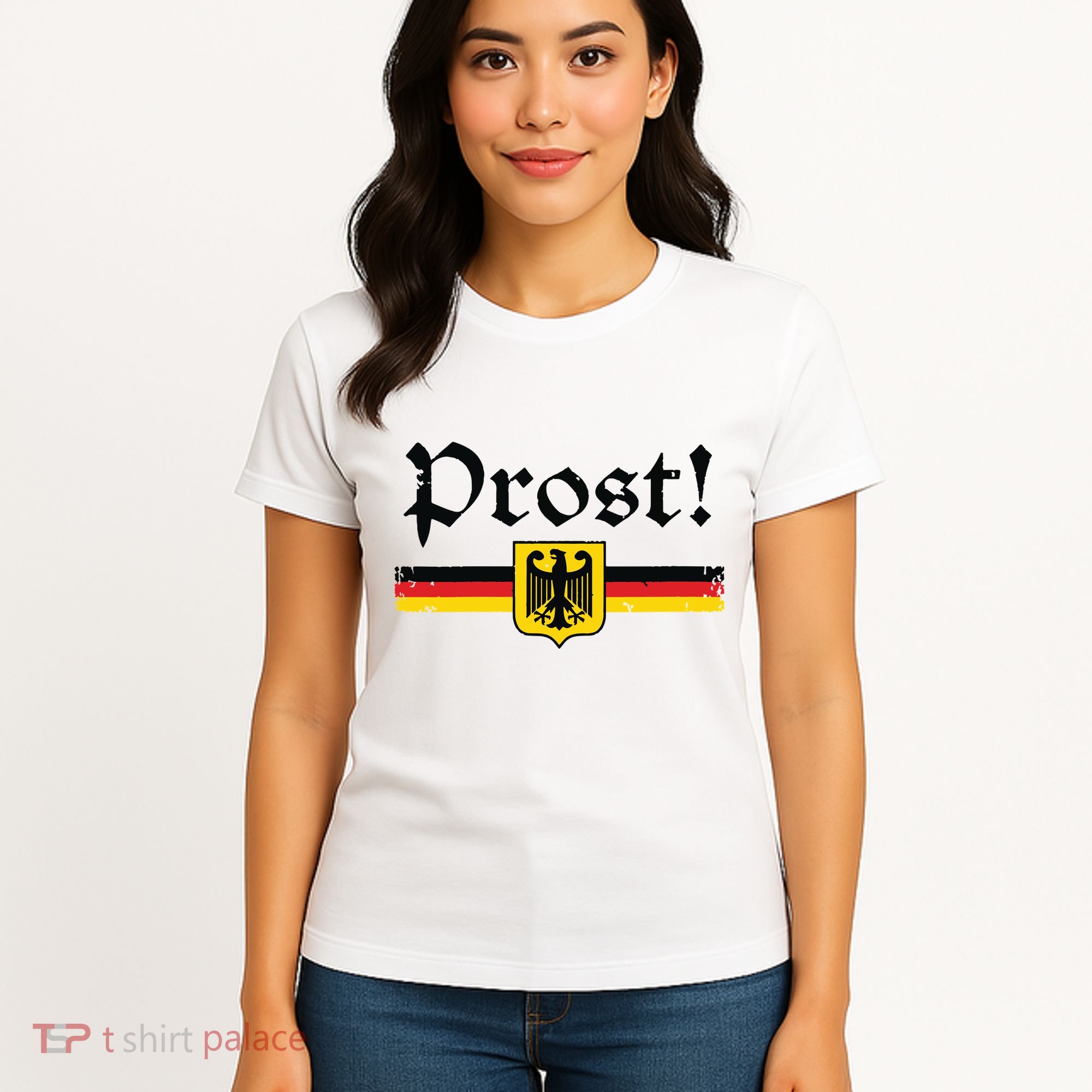 Oktoberfest Women Prost German Beer Festival Women's T-Shirt