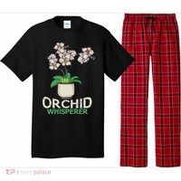 Orchid Whisperer Plant Lover Women Florist Orchid Flower Pajama Set thumb 0