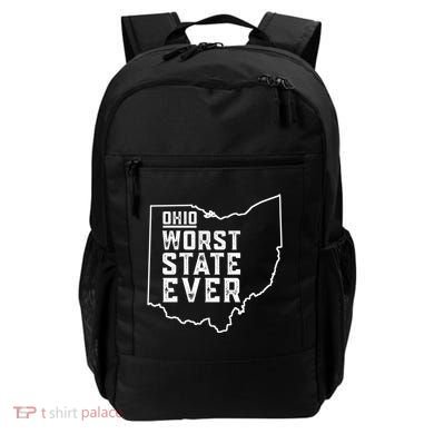 Ohio Worst State Ever Gift Backpack