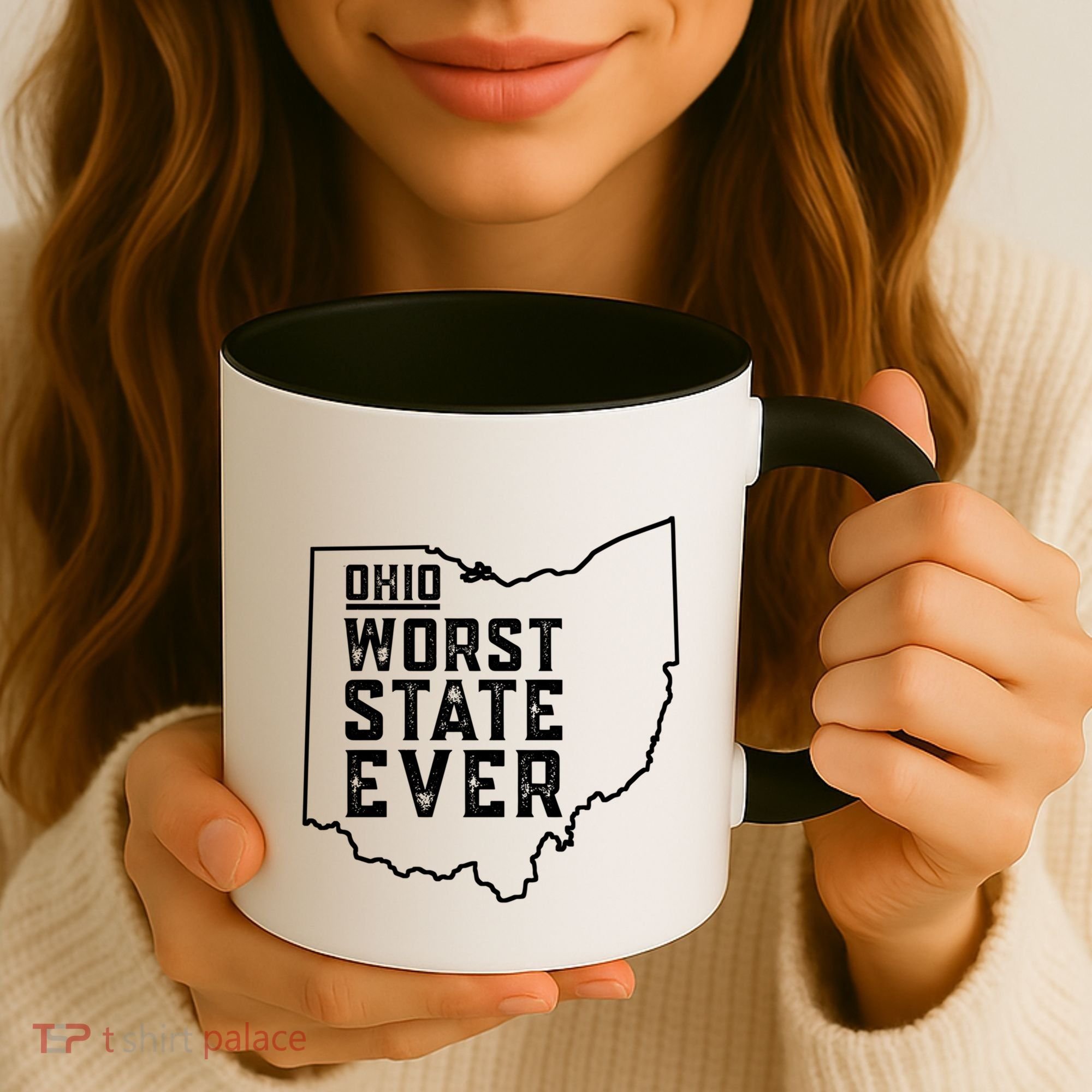 Ohio Worst State Ever Gift Coffee Mug
