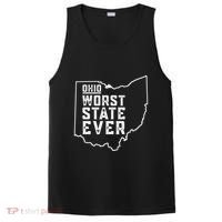 Ohio Worst State Ever Gift PosiCharge Competitor Tank thumb 0