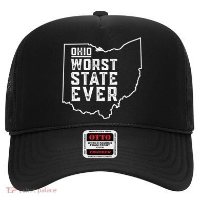 Ohio Worst State Ever Gift Hat
