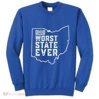 Ohio Worst State Ever Gift Sweatshirt thumb 0