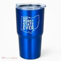 Ohio Worst State Ever Gift Tumbler thumb 0