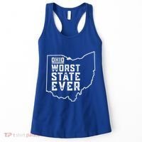 Ohio Worst State Ever Gift Women's Tank Top thumb 0