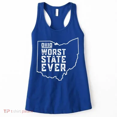 Ohio Worst State Ever Gift Women's Tank Top