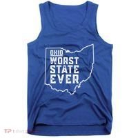 Ohio Worst State Ever Gift Tank Top thumb 0