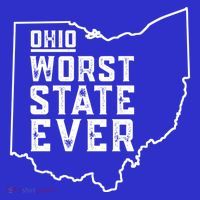 Ohio Worst State Ever Gift Toddler T-Shirt thumb 4